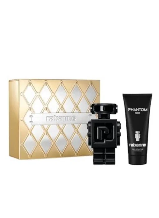 Paco Rabanne Set Phantom con Parfum y Gel de Ducha de 100 ml cada uno